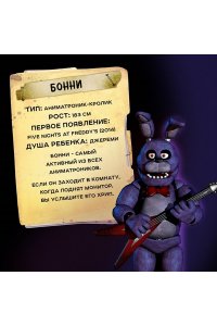 Пять ночей у Фредди. Серебряные глаза