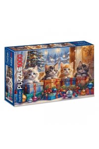 ПАЗЛЫ 1000 HATBER PREMIUM КОТЯТА С ПОДАРКАМИ 1000ПЗ2_35212 (2361)