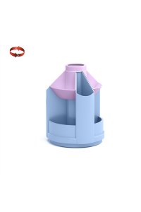 ОРГАНАЙЗЕР НАСТ MINI DESK PASTEL BLOOM (ГОЛУБ/ФИОЛЕТ) EK 61569