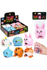 ИГРУШКА ЖМЯКА КРУТОЙ ЗАМЕС ЖИВОТНОЕ СО ЖМЯКОЙ ВНУТРИ Т26169 (9081)