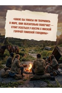 Чарман Б. Кулинарная книга по мотивам The Last of Us. Сытные (и удивительно вкусные) рецепты для выживания в мире постапокалипсиса