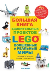 Дис С. Большая книга удивительных проектов LEGO. Волшебные и реальные миры