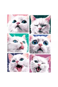 РОСПИСЬ ПО НОМЕРАМ 30*40 ХОЛСТ НА ПОДРАМНИКЕ 