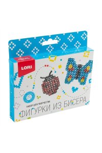 НАБОР Д/ТВОРЧ ФИГУРКИ ИЗ БИСЕРА БРЕЛОКИ 
