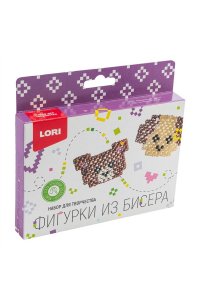 НАБОР Д/ТВОРЧ ФИГУРКИ ИЗ БИСЕРА БРЕЛОКИ 