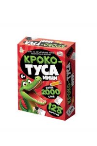 НАСТ ИГРА КРОКО-ТУСА МИНИ ДК АРТ.05735