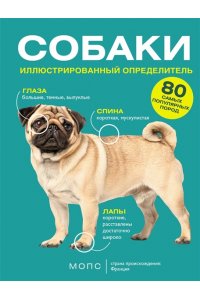 Барановская И.Г. Собаки. 80 самых популярных пород. Иллюстрированный определитель