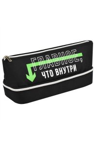 ПЕНАЛ ФЕНИКС+20*9,5*8,5 СМ ФРАЗЫ С ХАРАКТЕРОМ 68419