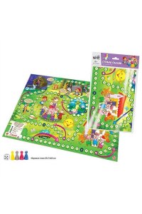 НАСТ ИГРА ХОДИЛКА ПАКЕТ СТРАНА СКАЗОК РС 07104 (1049)