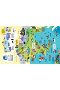 Большой атлас мира в картинках