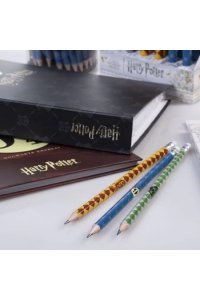 КАРАНДАШ Ч/Г С ЛАСТ ХАТБЕР HB ГАРРИ ПОТТЕР (ТУБА) В АСС BL_076140 (6774)