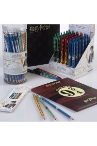 КАРАНДАШ Ч/Г НАБОР 6ШТ HATBER HB С ЛАСТ ГАРРИ ПОТТЕР BLS_076138