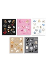 ТЕТР 48 КЛЕТ ФЕНИКС+ ФОЛЬГА СТИКЕРЫ В АСС 70944