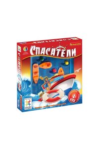 НАСТ ИГРА ЛОГИЧЕСКАЯ BONDIBON СПАСАТЕЛИ АРТ.SG 510/ВВ1080 ГР