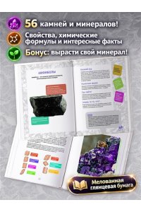 Дени Л. Камни и минералы. Свойства, факты, иллюстрации