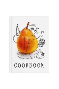 КНИГА Д/ЗАП КУЛИН РЕЦ ФЕНИКС+ 96Л А5 СЛАДКИЙ КОТИК АРТ.59737