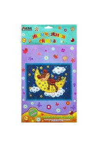 НАБОР Д/ТВОРЧ ЖЕМЧУЖНАЯ СКАЗКА МЫШОНОК АРТ.ANMT-40 (8774)