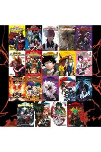 Хорикоси К. Моя геройская академия. Кн. 20. Битва беспричудного. The End of an Era, and?