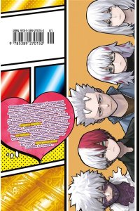 Хорикоси К. Моя геройская академия. Кн. 20. Битва беспричудного. The End of an Era, and?