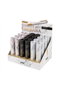 РУЧКА ШАР СИН DREAMWRITE CARRARA 0.7ММ /КАРТОН ТУБА/ *BV* В АСС 20-0264/61 (4705)