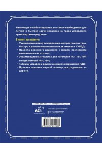 Громов П.М. 3 в 1 все для сдачи экзамена в ГИБДД с уникальной системой запоминания. Понятное вождение. С самыми последними изменениями на 2025 год