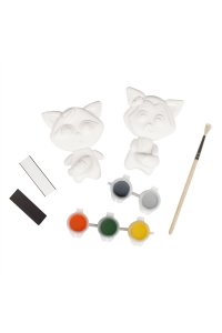 НАБОР Д/ТВОРЧ РОСПИСЬ ИГРУШКИ ЛИСИЧКА И ЕНОТ /МАГНИТЫ, 2 ФИГУРКИ/НР_79417