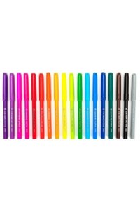 ФЛОМАСТЕРЫ 18 ЦВ DELI COLORUN (ПАКЕТ/ЕВРОПОДВЕС) EC10013 (9549)