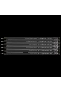 КАРАНДАШ Ч/Г НАБОР 6ШТ DEVENTE SIGNORE NERO (HB) 5030310