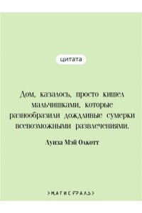 Олкотт Л.М. Маленькие мужчины