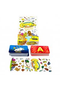 НАСТ ИГРА HOBBY WORLD СООБРАЖАРИЙ JUNIOR (5+) АРТ.1757 (7570)