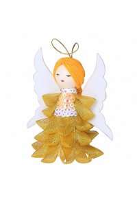 НАБОР Д/ТВОРЧ СОЗДАЙ КУКЛУ ФЕЕЧКА(ЗОЛОТО1107