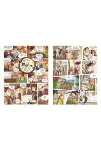 Карбон, Барро Вероник Эмми и последние эльфы. Том 1: Убежище