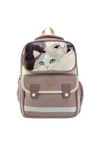 РАНЕЦ КОКОС ЭРГОНОМ СПИНКА 1 ОТД 39*28*14 HAPPY SCHOOL 1 ЛЮБИМЫЙ КОТИК 260080 (7661)