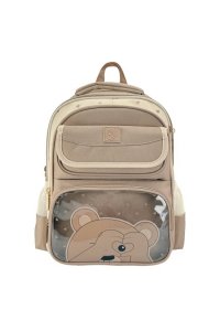 РАНЕЦ КОКОС ЭРГОНОМ СПИНКА 2 ОТД 38*27*17 HAPPY SCHOOL 2 МИШКА 260083 (7692)