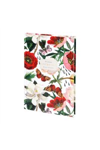 БЛОКНОТ 80Л А5 АЛЬТ ПРЕСТИЖ FLORA.ПИОНЫ 3-80-072/42 (6706)