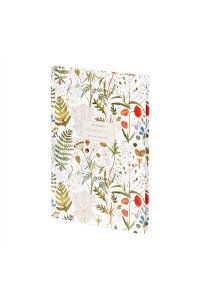 БЛОКНОТ 80Л А5 АЛЬТ ПРЕСТИЖ FLORA.ЛУГОВЫЕ ТРАВЫ 3-80-072/45 (6737)