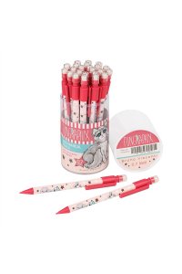 КАРАНДАШ АВТО 0.7ММ С ЛАСТ FUN.КОШКА BRUNO VISCONTI 21-0042/31 (0348)