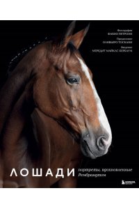 Петрони Ф. Лошади. Портреты, вдохновленные Рембрандтом. Эксклюзивный фотоальбом