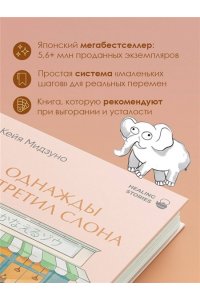 Мидзуно К. Однажды я встретил слона. Абсолютный бестселлер в Японии