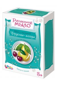 НАБОР Д/ТВОРЧ МЫЛО ГРУША И ВИШНЯ (С КАРТИНКОЙ) *ДК* АРТ.02612