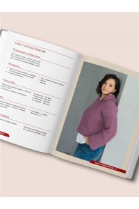 Хмелидзе Е.Ю. ПОПЕРЕЧНОЕ ВЯЗАНИЕ. Полный гардероб в стиле ОВЕРСАЙЗ. Интерактивное руководство по вязанию крючком