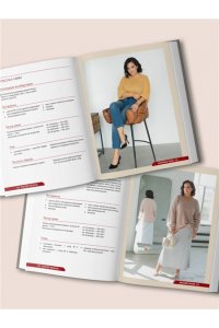 Хмелидзе Е.Ю. ПОПЕРЕЧНОЕ ВЯЗАНИЕ. Полный гардероб в стиле ОВЕРСАЙЗ. Интерактивное руководство по вязанию крючком