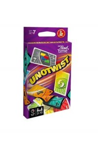 НАСТ ИГРА АКТИВ TIME UNOTWIST (АНАЛОГ УНО) *ДК* 05462 (4629)