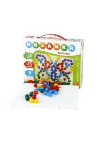 НАСТ ИГРА МОЗАИКА 120 ЭЛ БАБОЧКА *ДК* 02207 (2079)
