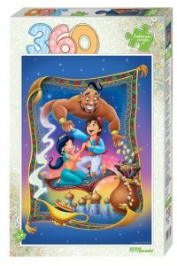 ПАЗЛЫ 360 STEP АЛАДДИН 73075