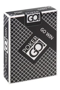 КАРТЫ ИГРАЛЬН 54Л POKERGO BLACK *МИЛЕНД* АРТ.ИН-9066 (0667)