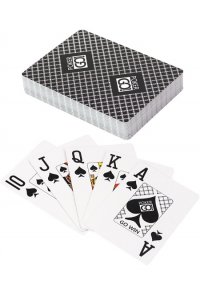 КАРТЫ ИГРАЛЬН 54Л POKERGO BLACK *МИЛЕНД* АРТ.ИН-9066 (0667)