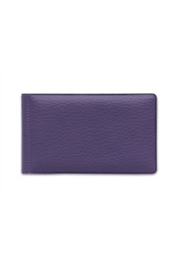 ВИЗИТНИЦА НА 20Л ЭКОКОЖА МЯГКАЯ МАТОВАЯ СИРЕНЬ СТАНДАРТ ВЦ-9781 *МИЛЕНД*