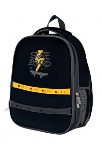 РЮКЗАК SCHOOLFORMAT ERGONOMIC LIGHT 38*29*19 СМ 2 ОТД 21Л БЕРИ СКЕЙТ РЮКЖКМБ-БСК/247701 (7012)
