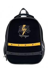 РЮКЗАК SCHOOLFORMAT ERGONOMIC LIGHT 38*29*19 СМ 2 ОТД 21Л БЕРИ СКЕЙТ РЮКЖКМБ-БСК/247701 (7012)